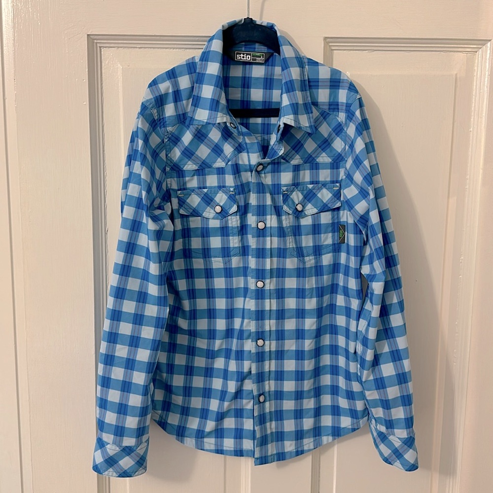 Stio pearl snap shirt